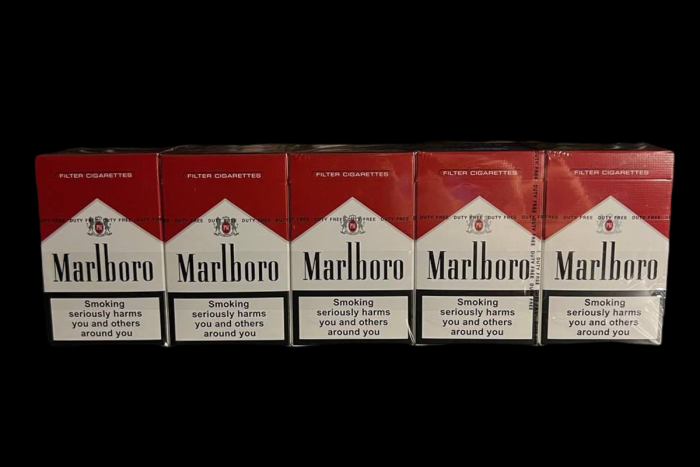 Marlboro KS Red (Мальборо КС Червоне) Золоте кільце